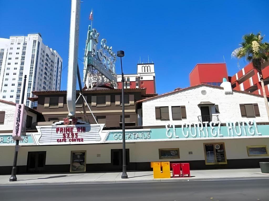 El Cortez Hotel & Casino - 21 And Over Only (Adults Only) Las Vegas Ngoại thất bức ảnh